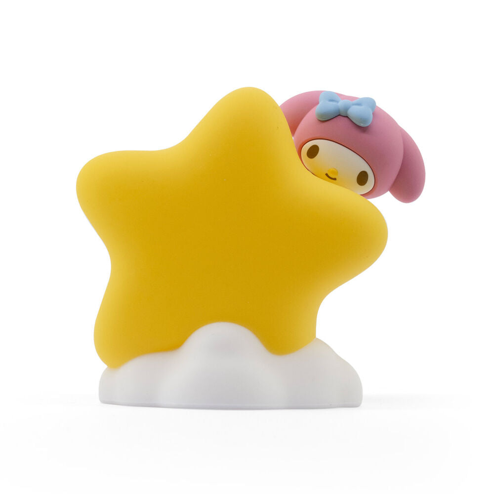 Boneco iluminado Hello Kitty e Amigos em formato de estrela (Sortido)
