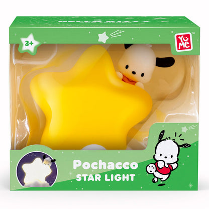Boneco iluminado Hello Kitty e Amigos em formato de estrela (Sortido)