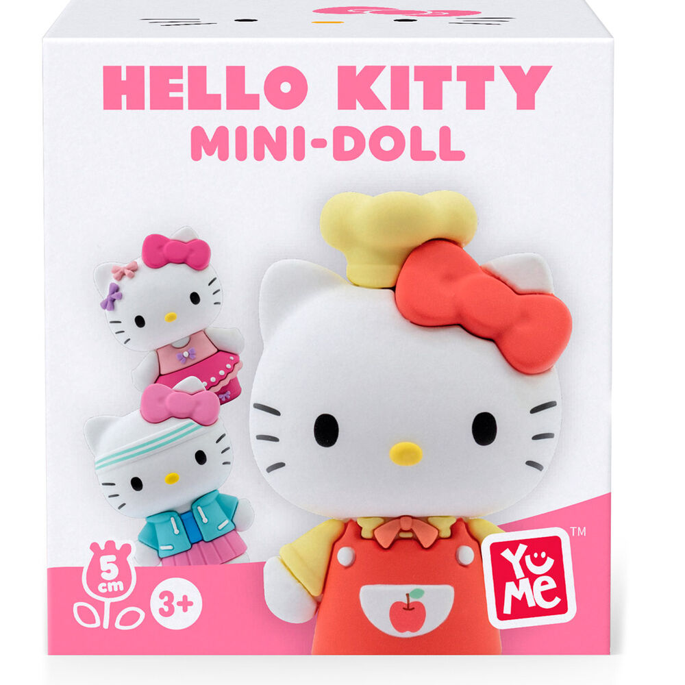 Hello Kitty surprise figure 5cm assorted