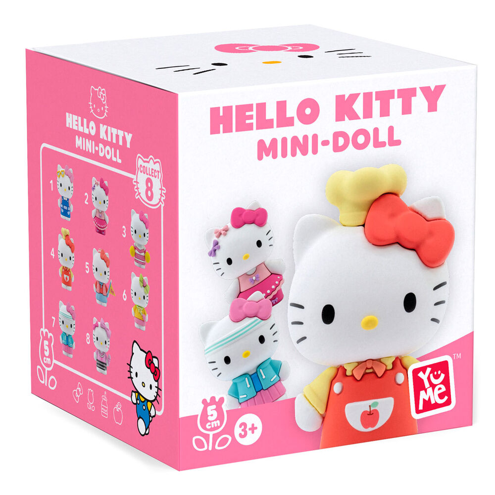 Hello Kitty surprise figure 5cm assorted