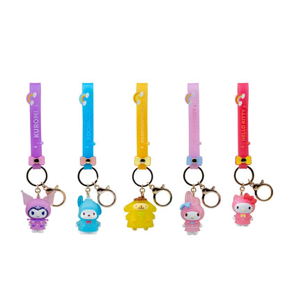 Hello Kitty and Friends Keychain Figures (Assorted)