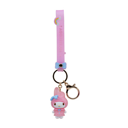 Hello Kitty and Friends Keychain Figures (Assorted)