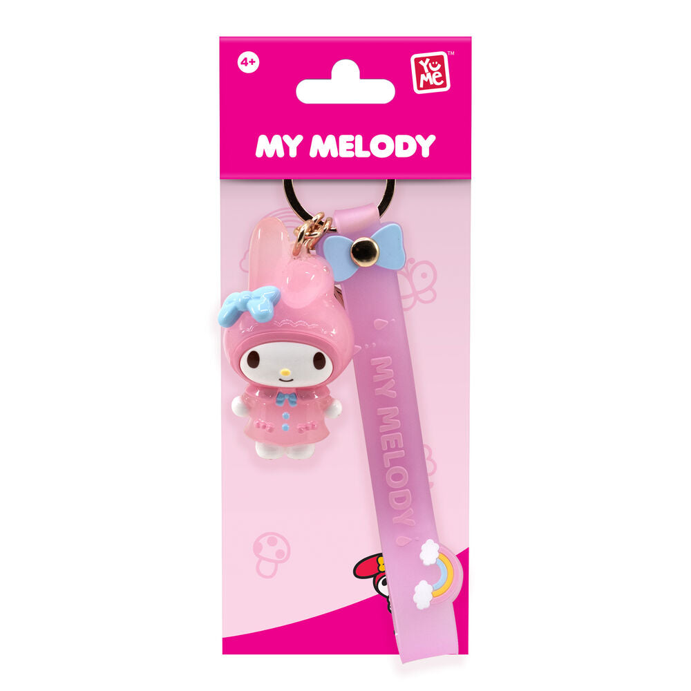 Hello Kitty and Friends Keychain Figures (Assorted)