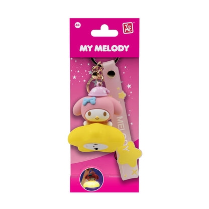 Chaveiro iluminado da Hello Kitty e seus amigos (sortidos)