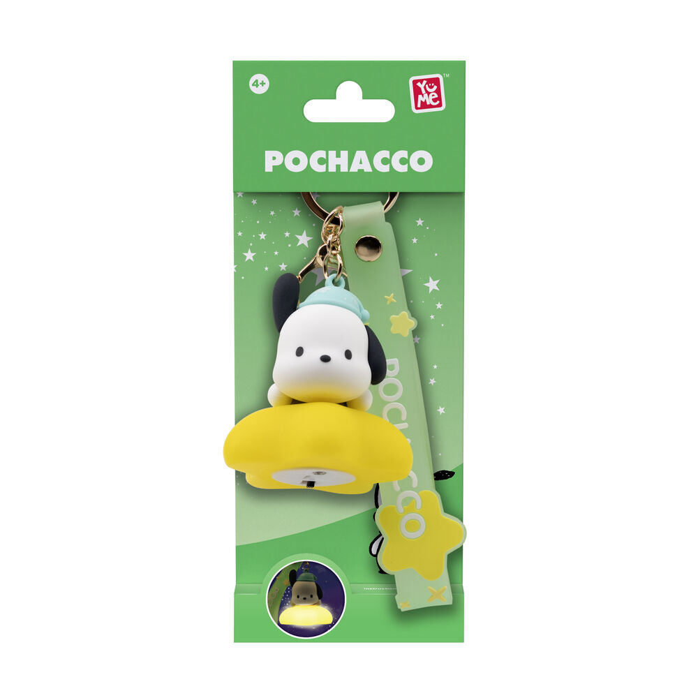 Chaveiro iluminado da Hello Kitty e seus amigos (sortidos)