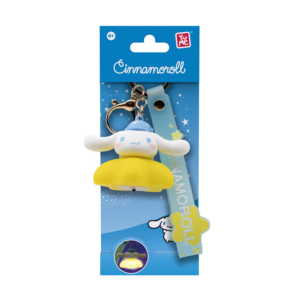 Chaveiro iluminado da Hello Kitty e seus amigos (sortidos)