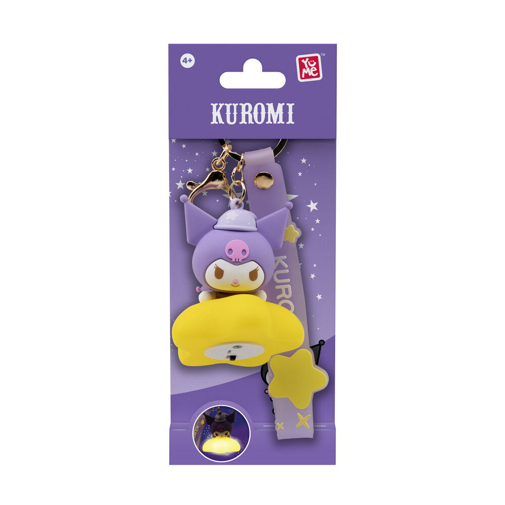 Chaveiro iluminado da Hello Kitty e seus amigos (sortidos)