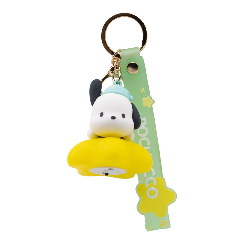 Chaveiro iluminado da Hello Kitty e seus amigos (sortidos)