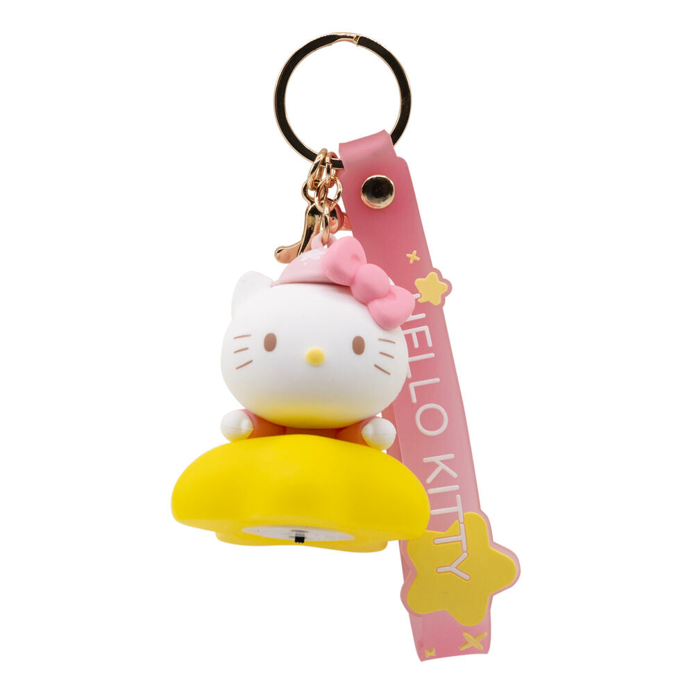 Chaveiro iluminado da Hello Kitty e seus amigos (sortidos)