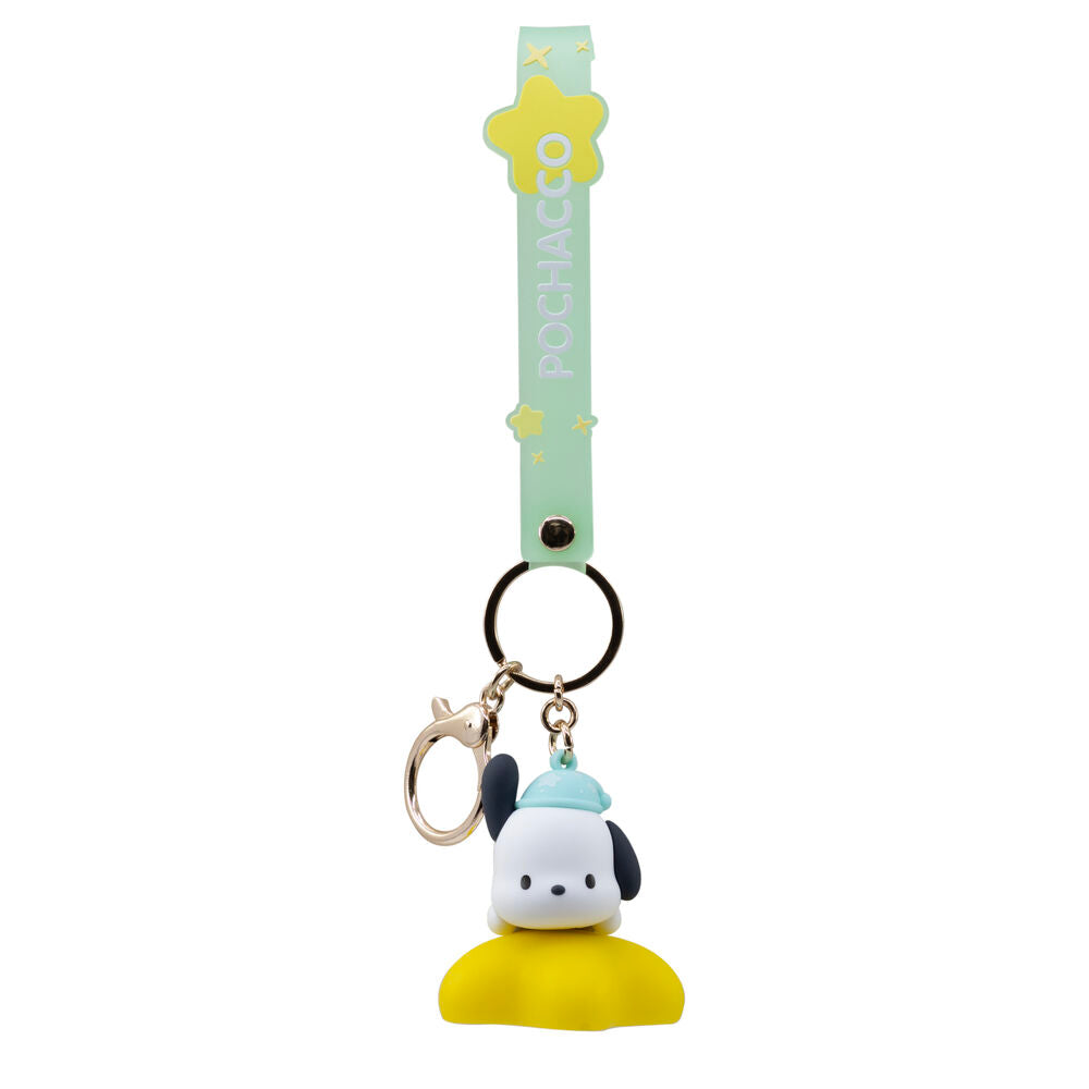 Chaveiro iluminado da Hello Kitty e seus amigos (sortidos)