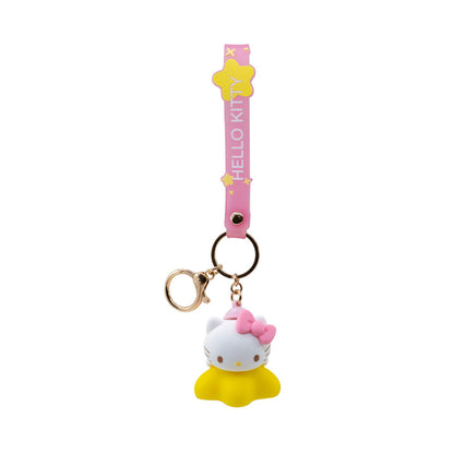 Chaveiro iluminado da Hello Kitty e seus amigos (sortidos)