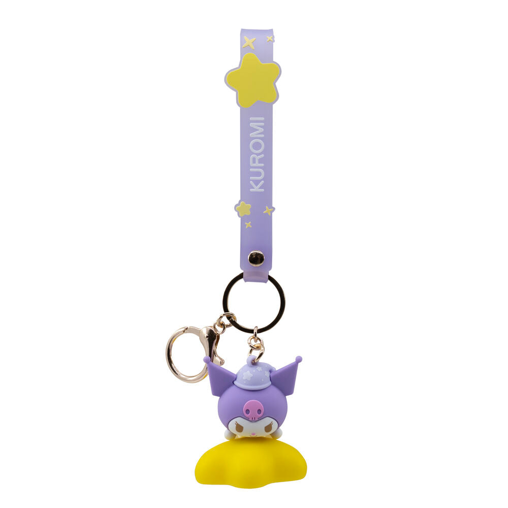 Chaveiro iluminado da Hello Kitty e seus amigos (sortidos)