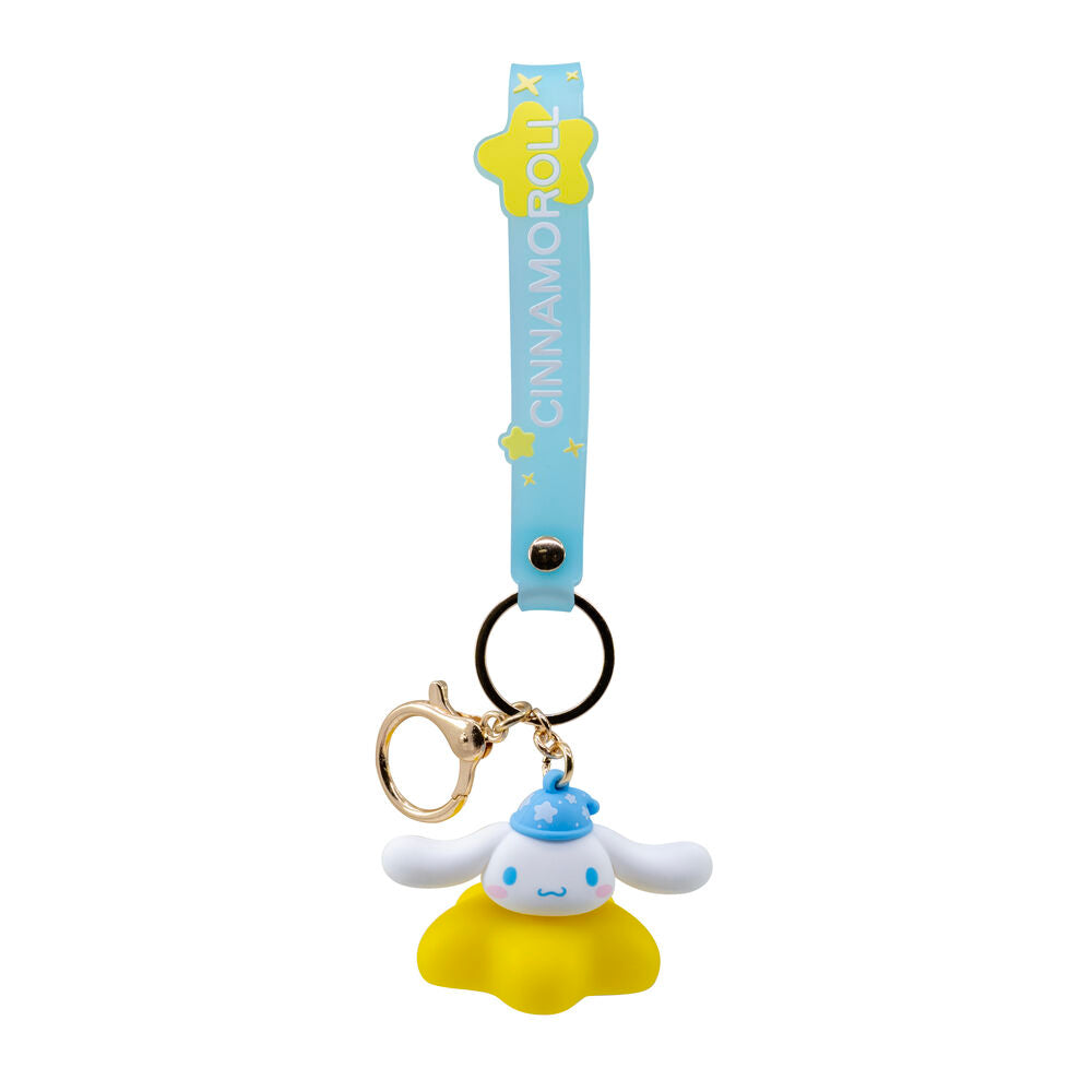 Chaveiro iluminado da Hello Kitty e seus amigos (sortidos)