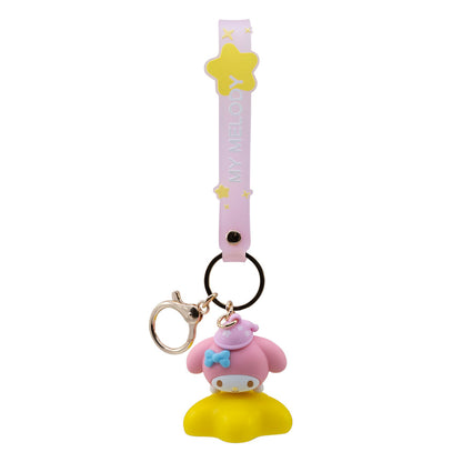 Chaveiro iluminado da Hello Kitty e seus amigos (sortidos)