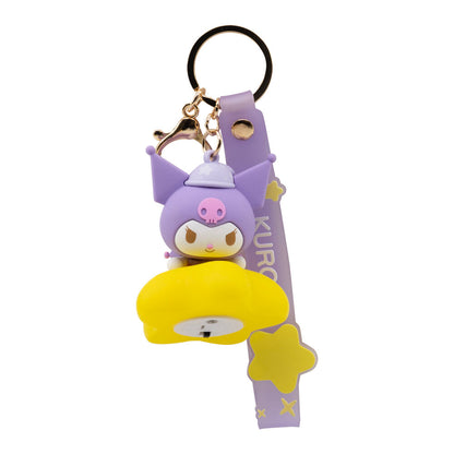 Chaveiro iluminado da Hello Kitty e seus amigos (sortidos)