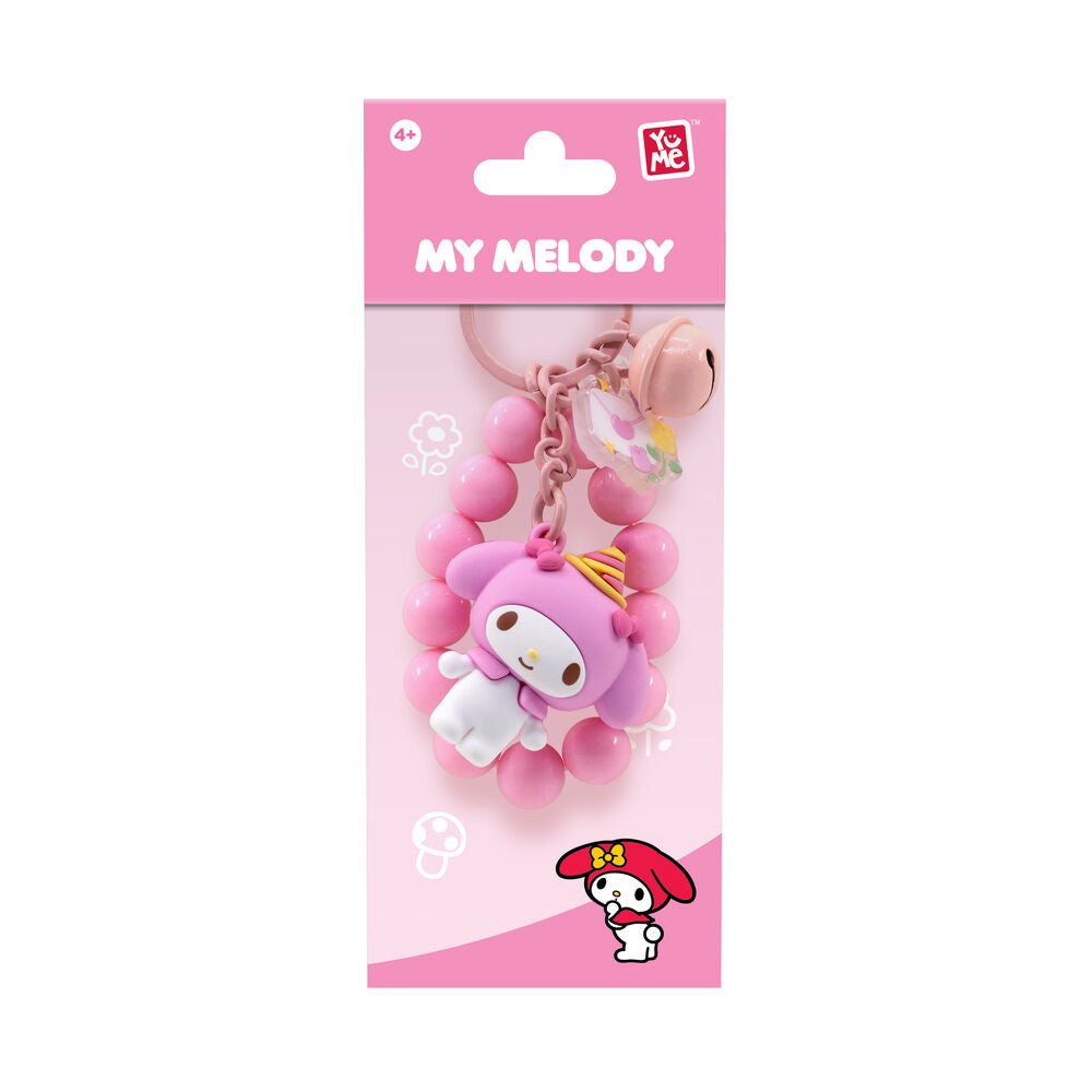 Hello Kitty and Friends Keychain Figures (Assorted)