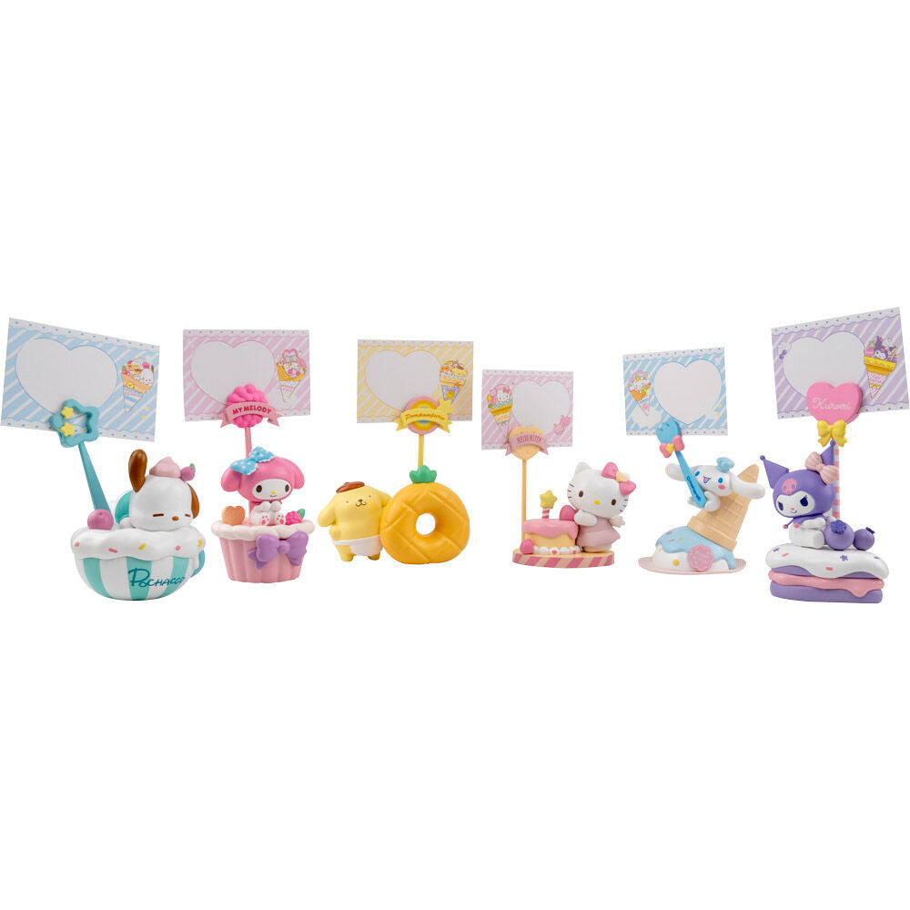 party time hello kitty and friends assorted figure