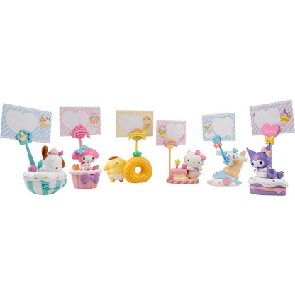 party time hello kitty and friends assorted figure