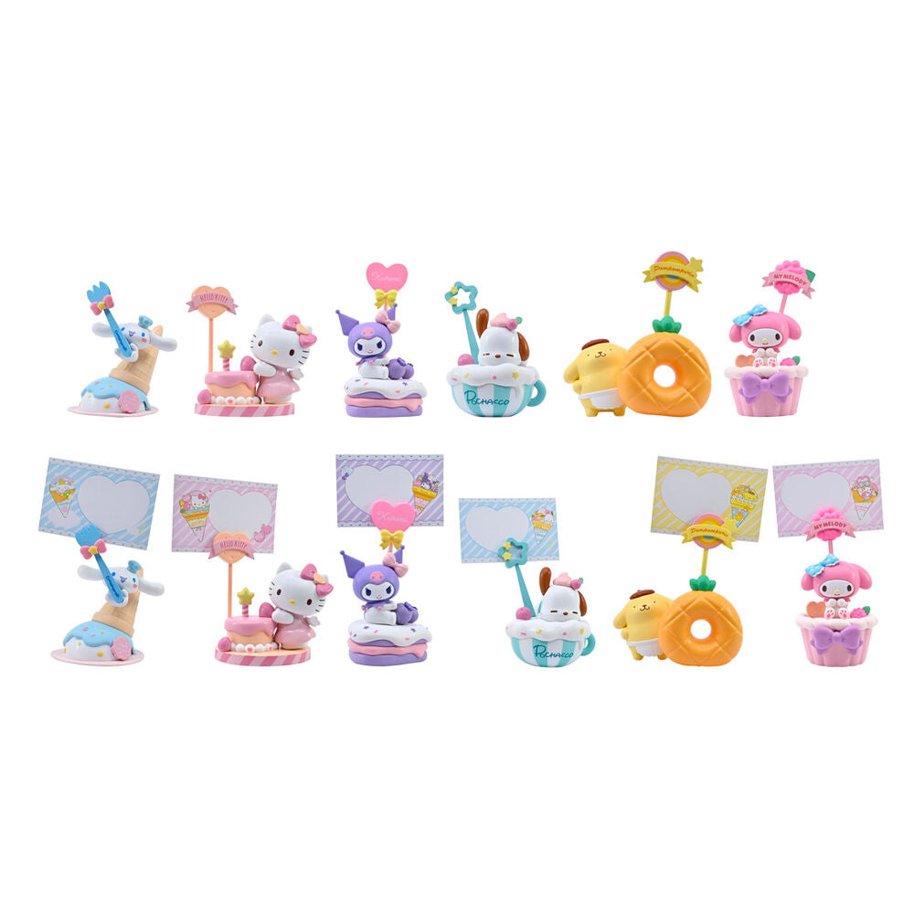 Party Time Hello Kitty and Friends assorted figure
