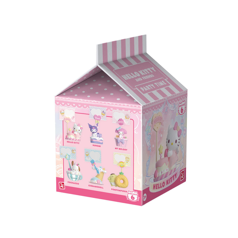 Party Time Hello Kitty and Friends assorted figure