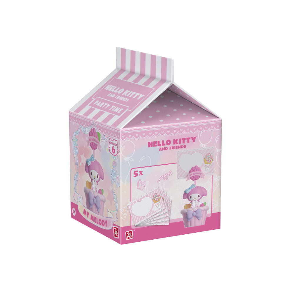 Party Time Hello Kitty and Friends assorted figure