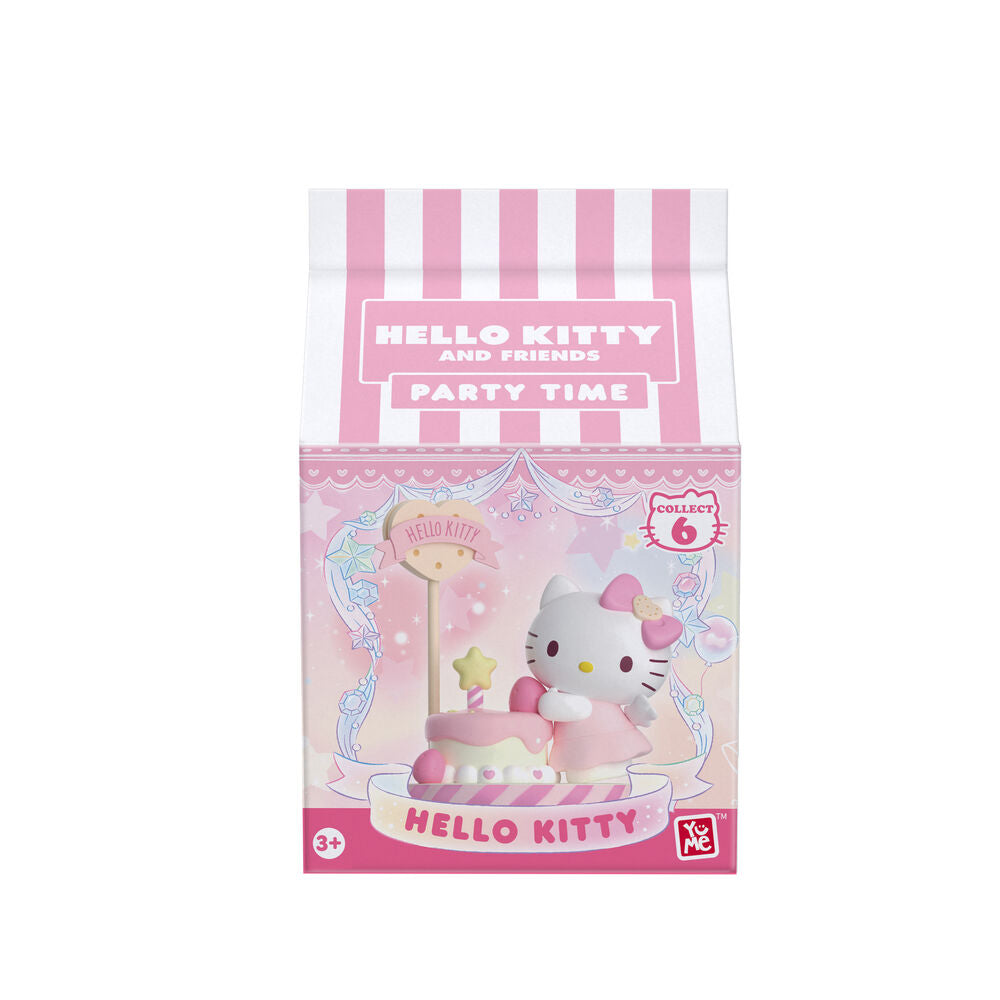 Party Time Hello Kitty and Friends assorted figure