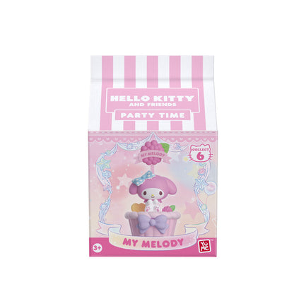 Party Time Hello Kitty and Friends assorted figure