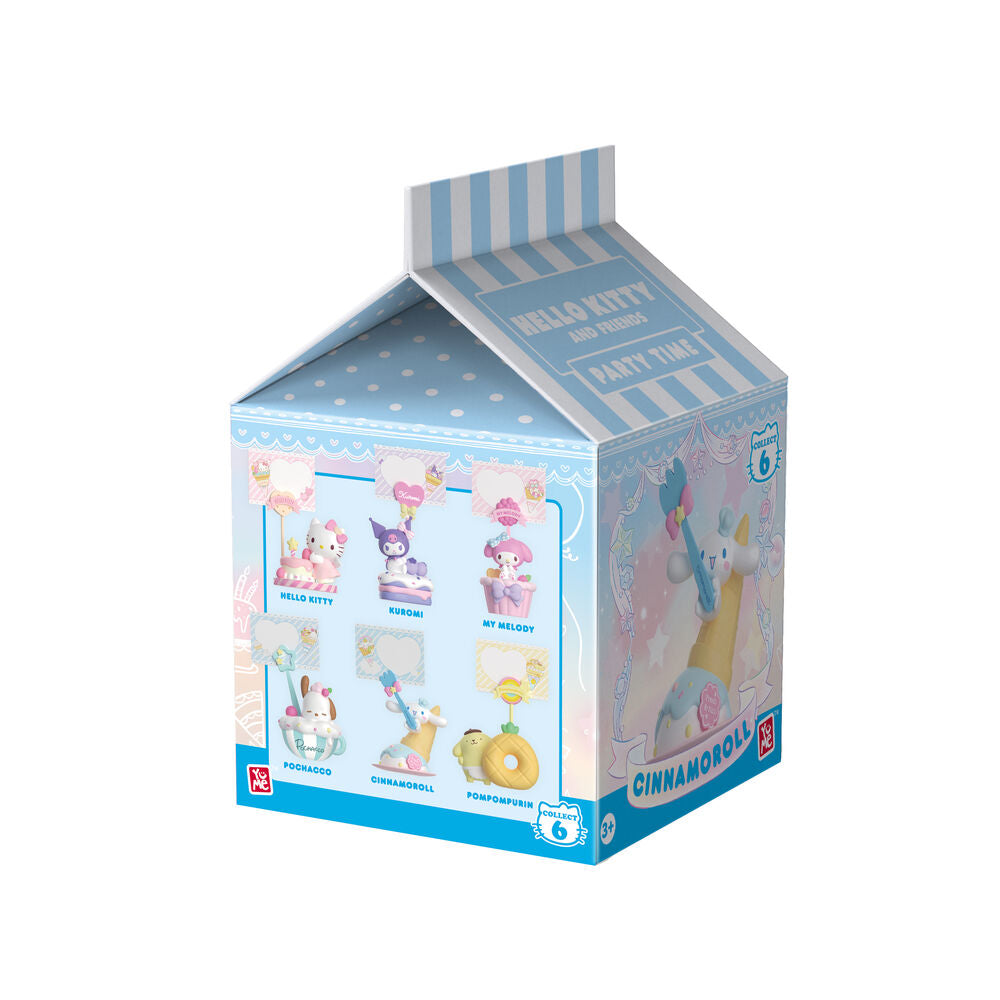 Party Time Hello Kitty and Friends assorted figure
