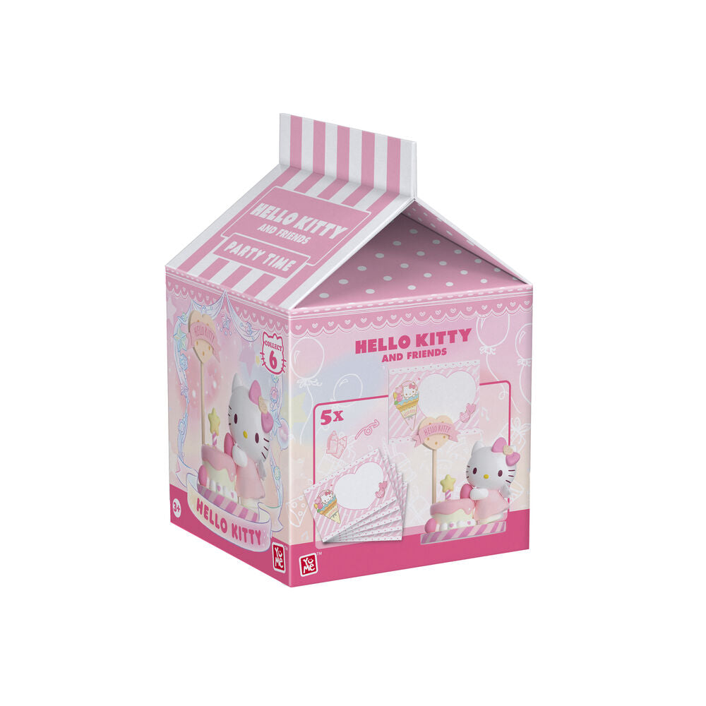 Party Time Hello Kitty and Friends assorted figure