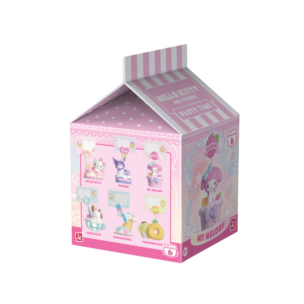 Party Time Hello Kitty and Friends assorted figure