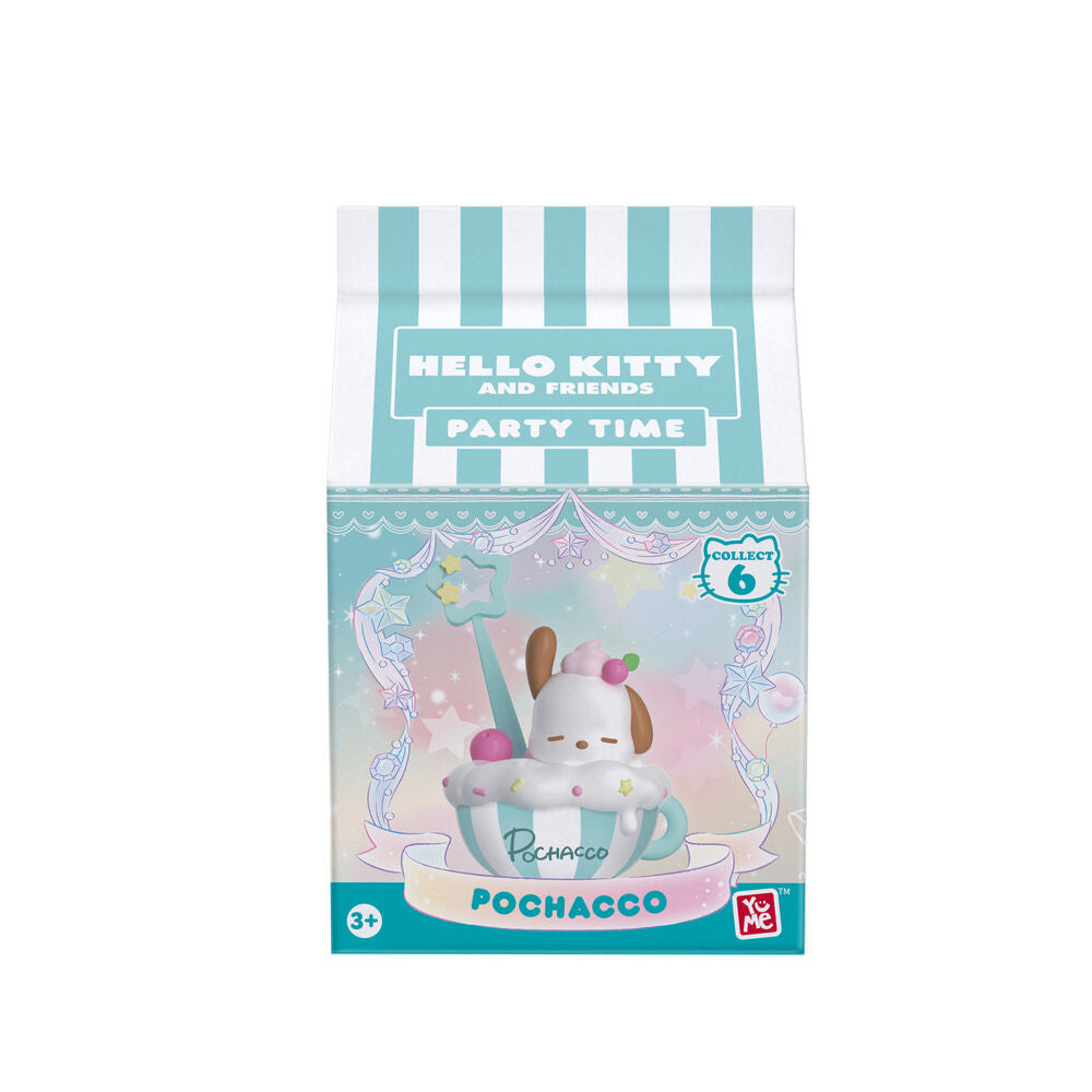 Party Time Hello Kitty and Friends assorted figure