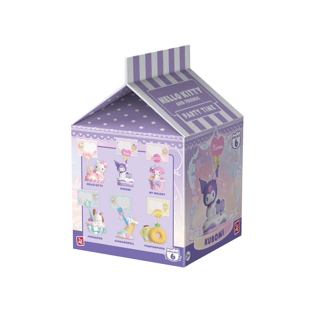 Party Time Hello Kitty and Friends assorted figure