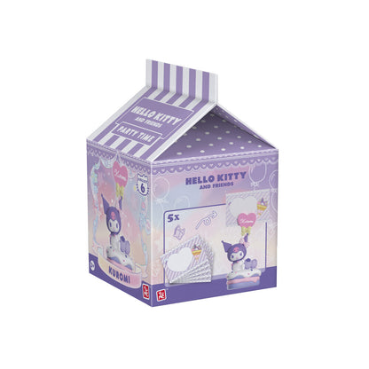 Party Time Hello Kitty and Friends assorted figure