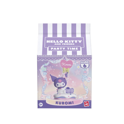 Party Time Hello Kitty and Friends assorted figure