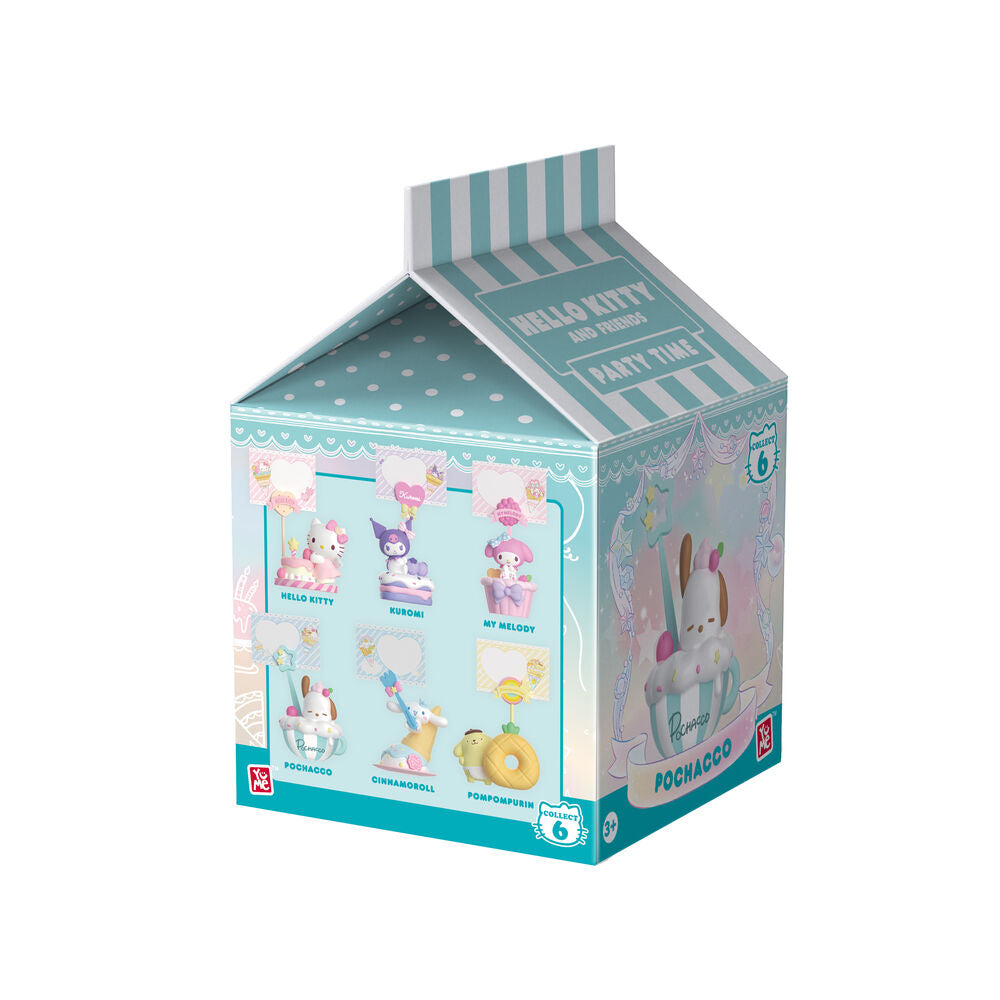 Party Time Hello Kitty and Friends assorted figure