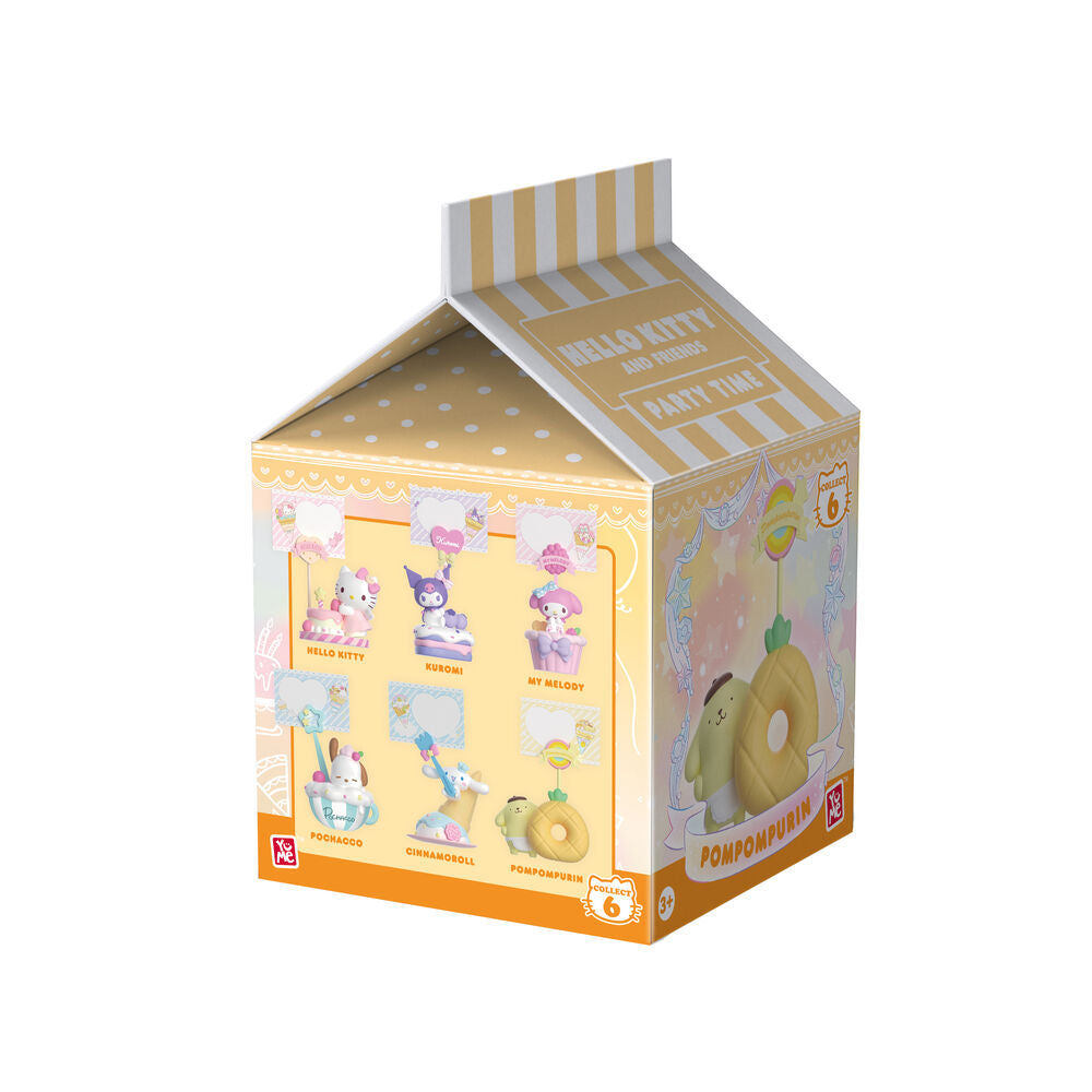 Party Time Hello Kitty and Friends assorted figure