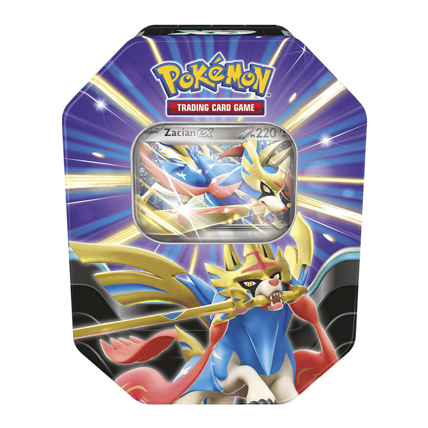 Sommer Pokémon Karten Dose (spanisches Sortiment)