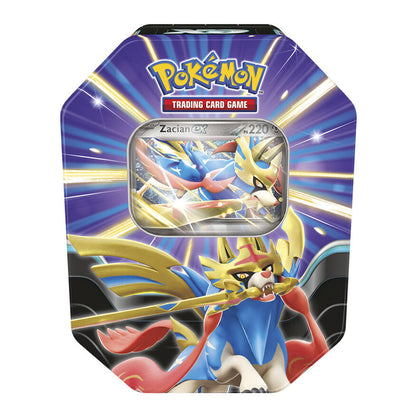 Sommer Pokémon Karten Dose (spanisches Sortiment)