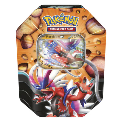Sommer Pokémon Karten Dose (spanisches Sortiment)