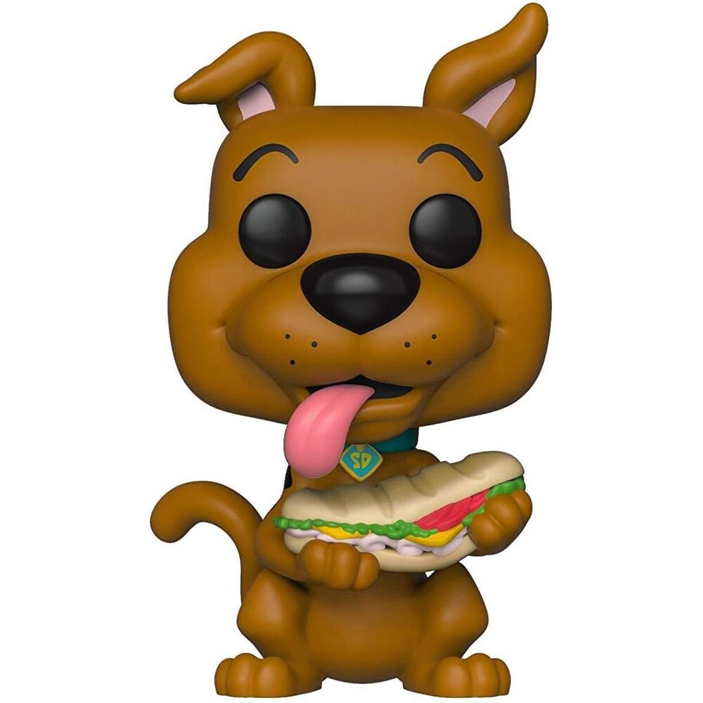 scooby doo with sandwich pop figure