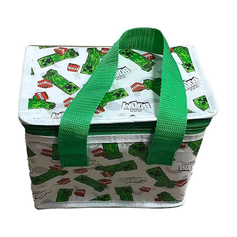 Creeper Cooler Bag and TNT Minecraft