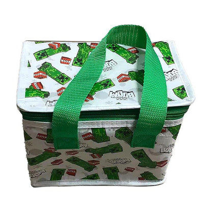 Creeper Cooler Bag and TNT Minecraft