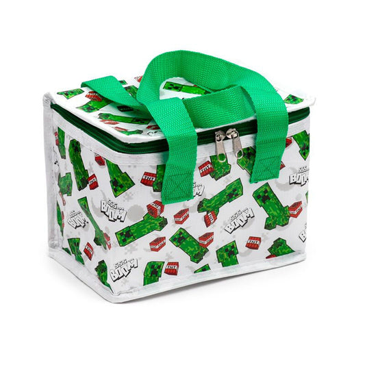Creeper Cooler Bag and TNT Minecraft