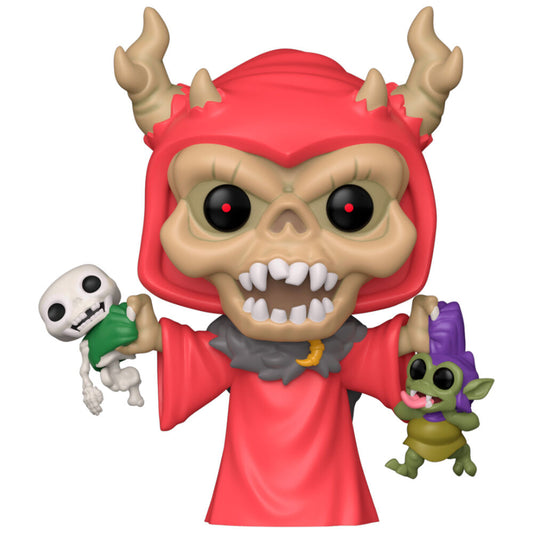 disney pop figure the black cauldron horned king with creeper