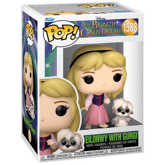 Disney POP Figure The Black Cauldron Eilonwy With Gurgi