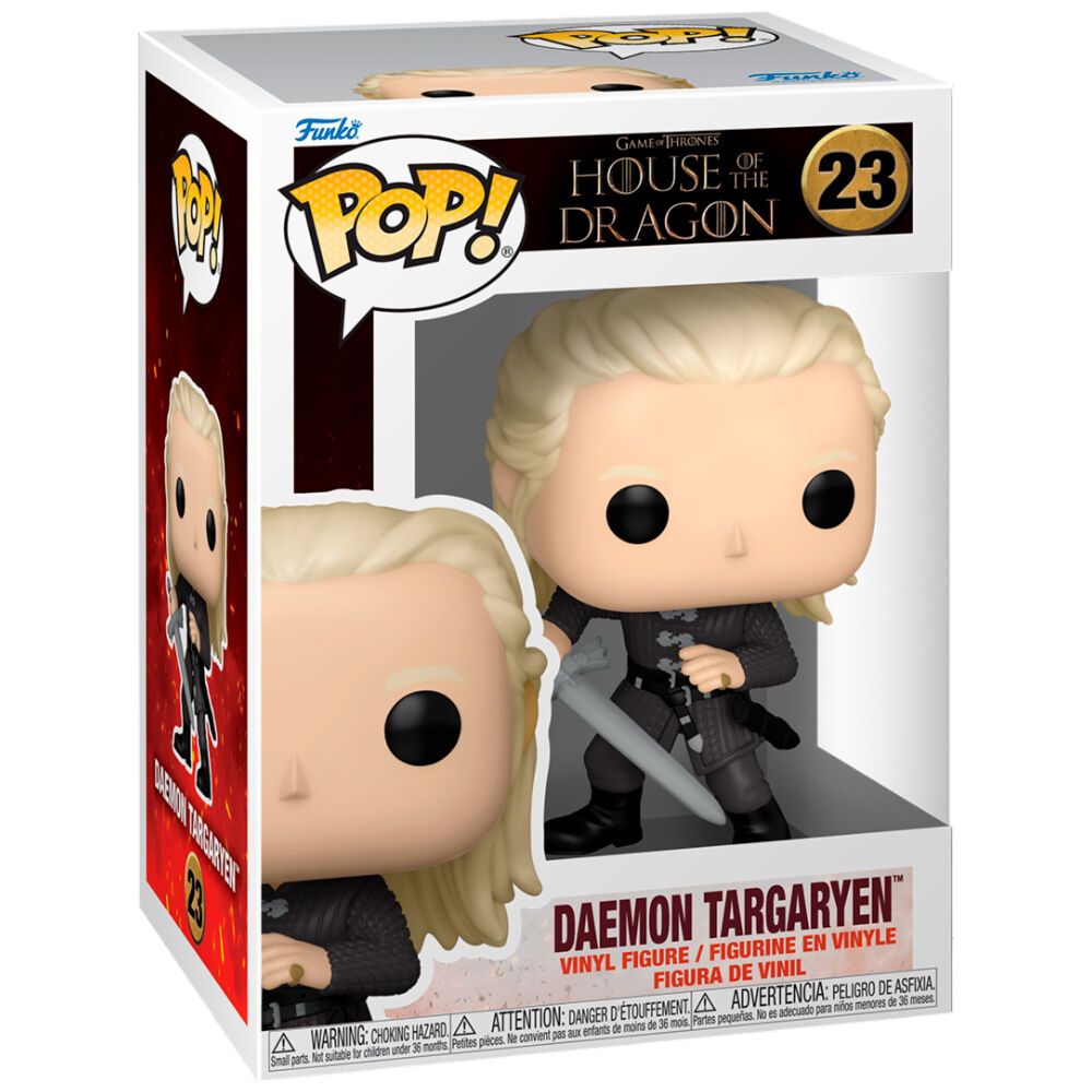 POP Figure House of the Dragon Daemon Targaryen