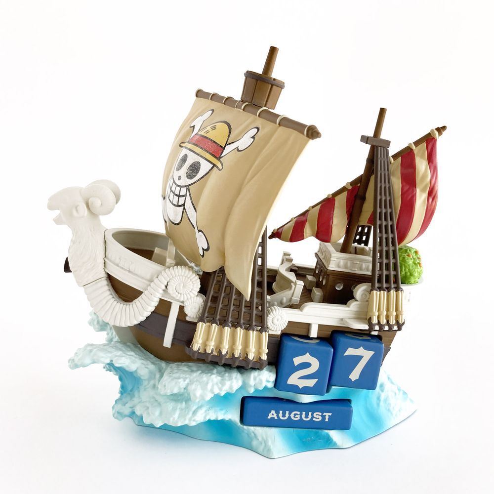 going merry one piece 3d perpetual calendar