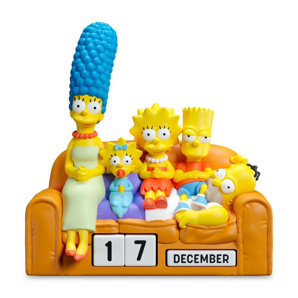 the simpsons 3d perpetual calendar