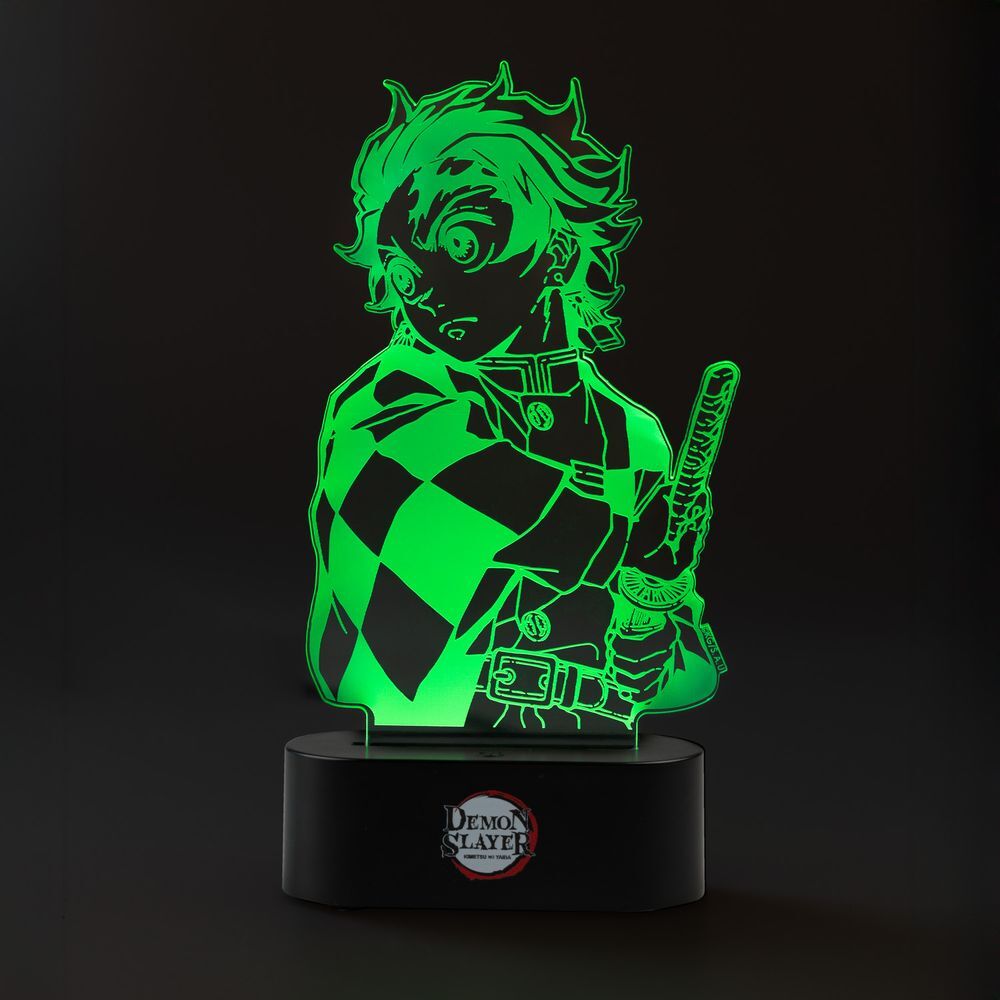 demon slayer kimetsu no yaiba led lamp