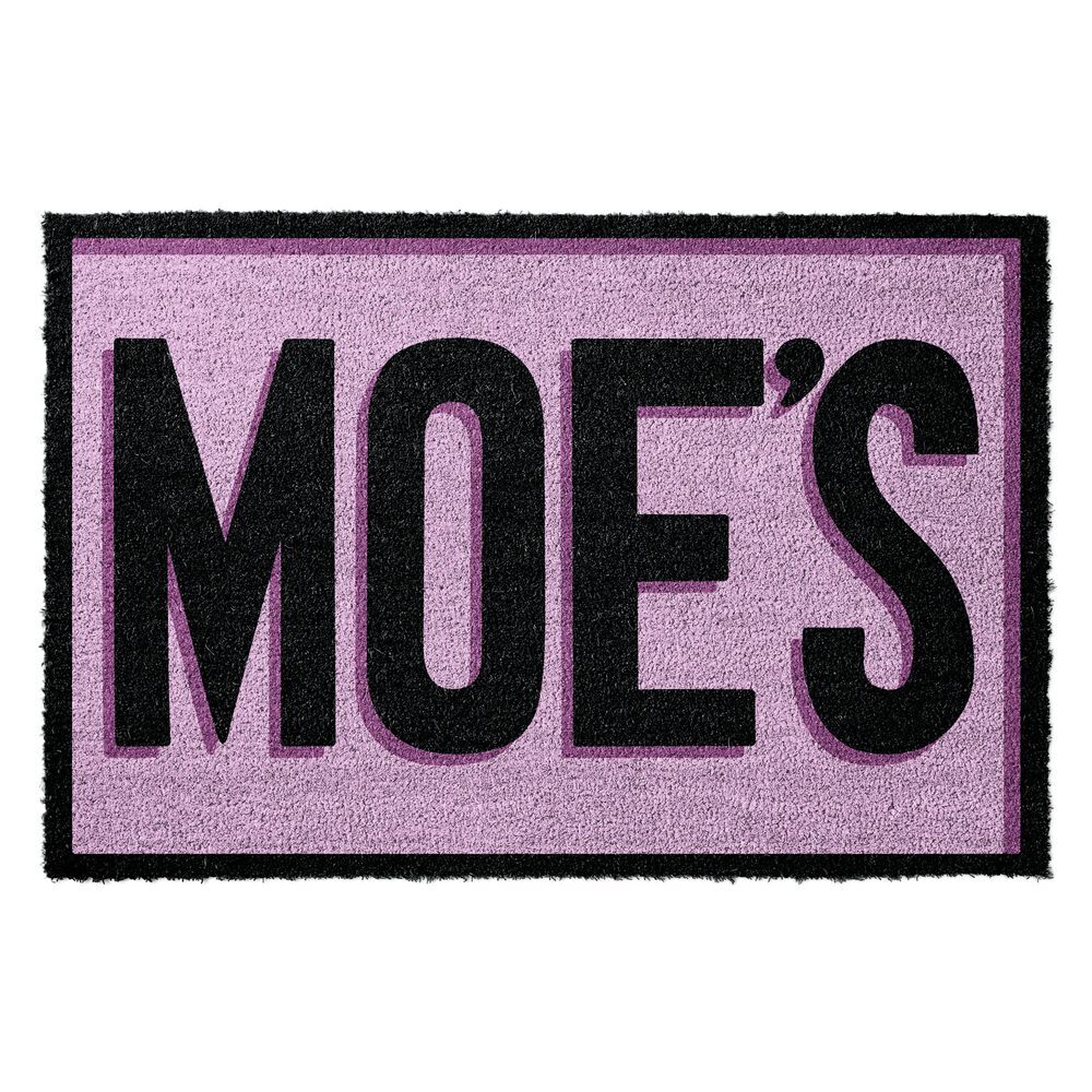 doormat moe's tavern the simpsons